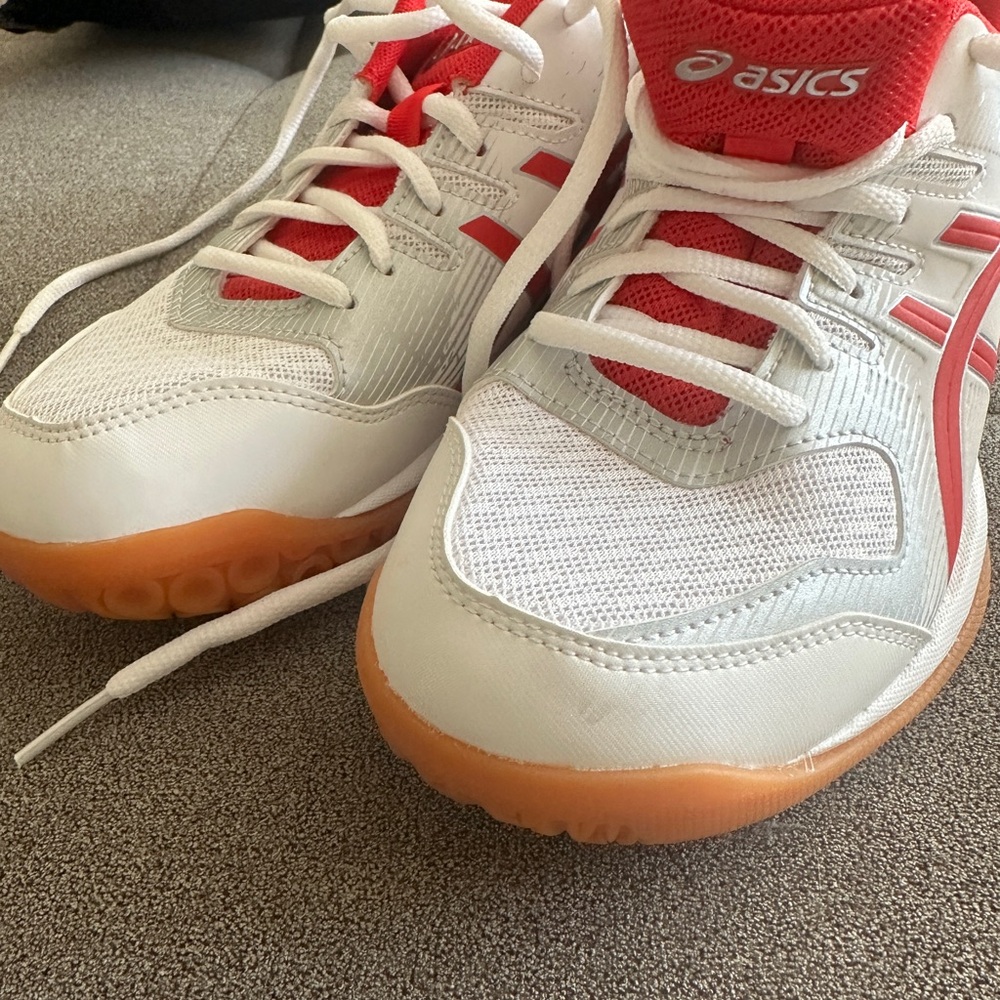 ACICS GEL-ROCKET 9 indoor court shoes Women’s SZ 8.5 - Picture 7 of 7